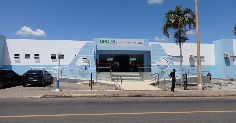 Urgente: Mulher foi agredida pelo companheiro é levada para UPA 24h em Macaúbas