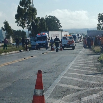 Urgente: Homem perdeu a vida em Vitória da Conquista no Cruzamento da morte BR-116