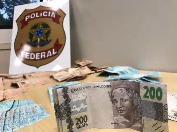 PF deflagra operação contra fabricação e distribuição de notas falsas em Feira de Santana e Vitória da Conquista