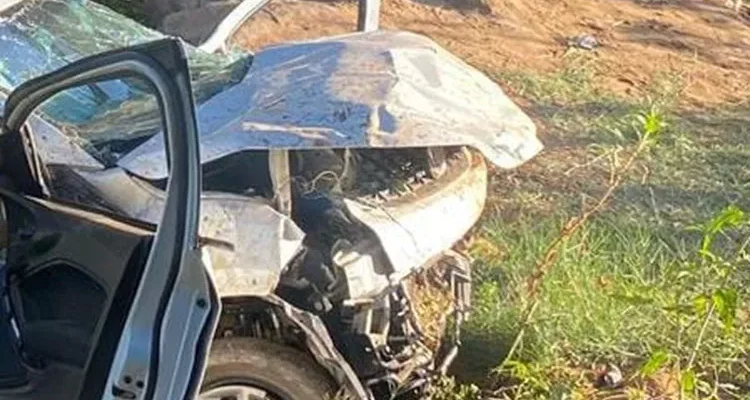 Tragedia: Acidente deixa três mortos e um ferido em estado grave na BA-148 em Dom Basílio