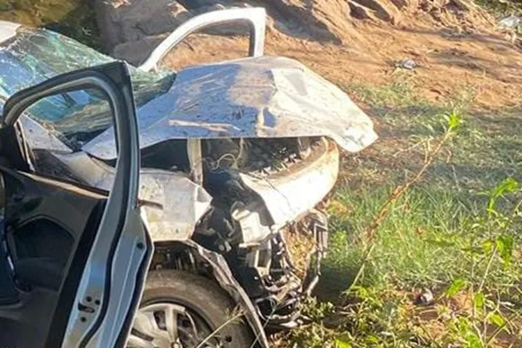 Tragedia: Acidente deixa três mortos e um ferido em estado grave na BA-148 em Dom Basílio