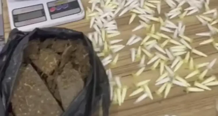 Operação Policial apreende grande quantidade de drogas em Itabuna
