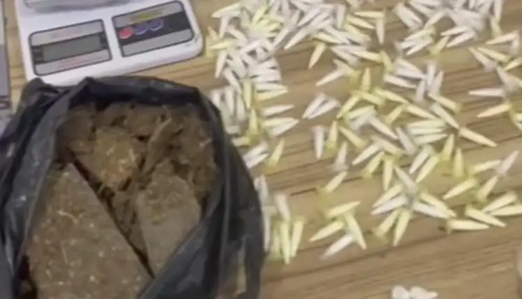 Operação Policial apreende grande quantidade de drogas em Itabuna