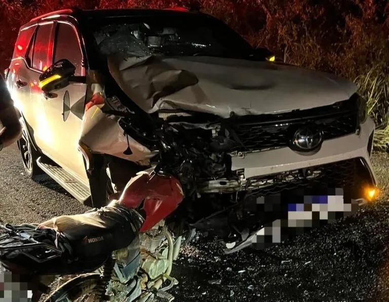 Urgente: Motociclista morre após colisão com caminhonete em Jacaraci