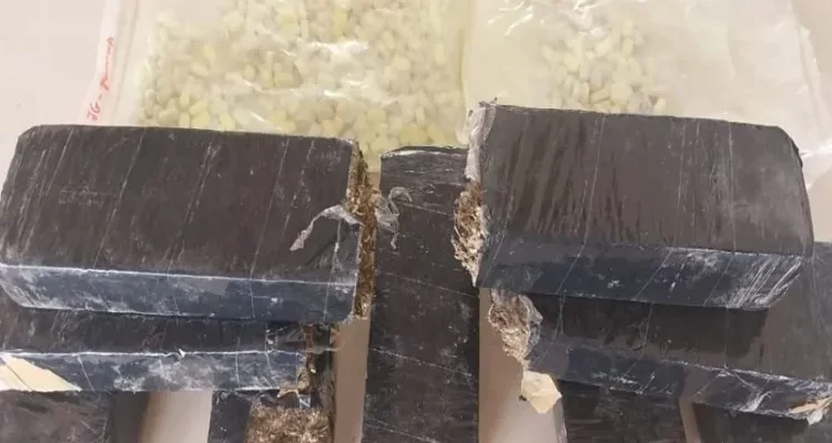 Polícia faz grande apreensão de drogas em terreno de Jequié