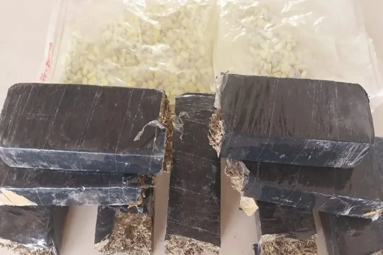 Polícia faz grande apreensão de drogas em terreno de Jequié