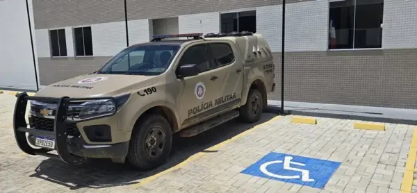 Urgente: Homem é preso suspeito de agredir o próprio pai em Palmas de Monte Alto