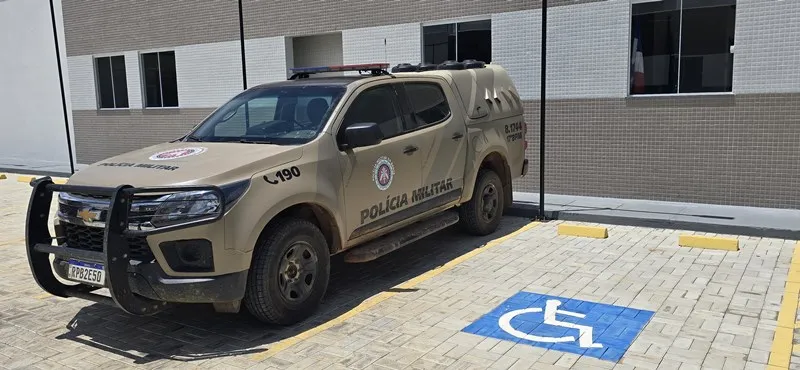 Urgente: Homem é preso suspeito de agredir o próprio pai em Palmas de Monte Alto