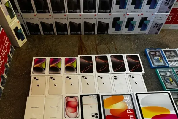 Polícia apreende produtos eletrônicos contrabandeados em operação surpresa em Candiba