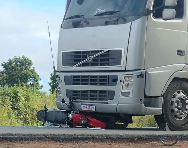 Susto: Grave acidente no bairro Vila América em Conquista