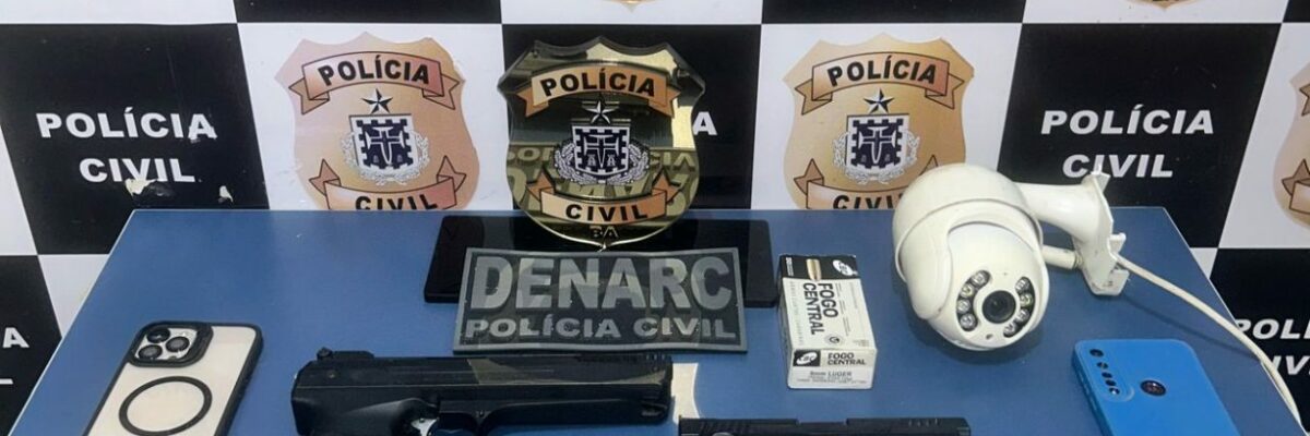 Mega operação policial prende traficantes e apreende drogas em Vitória da Conquista