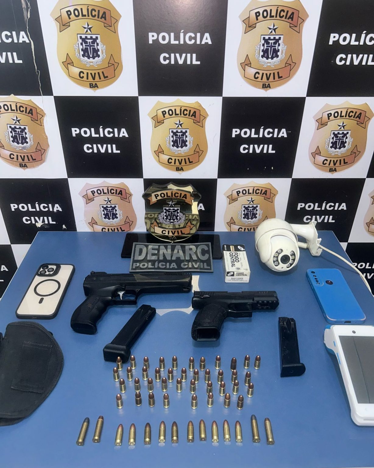 Mega operação policial prende traficantes e apreende drogas em Vitória da Conquista