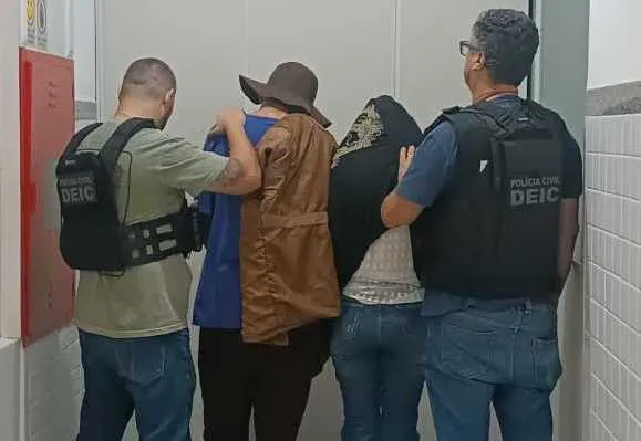 Bandidos é presos em flagrante por roubo milionário de joias em Vitória da Conquista