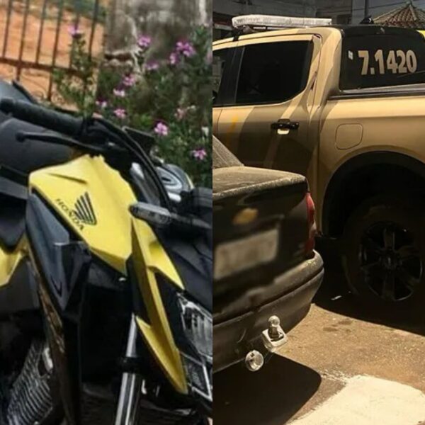 Polícia apreende carro roubado e moto adulterada durante festa em Anagé