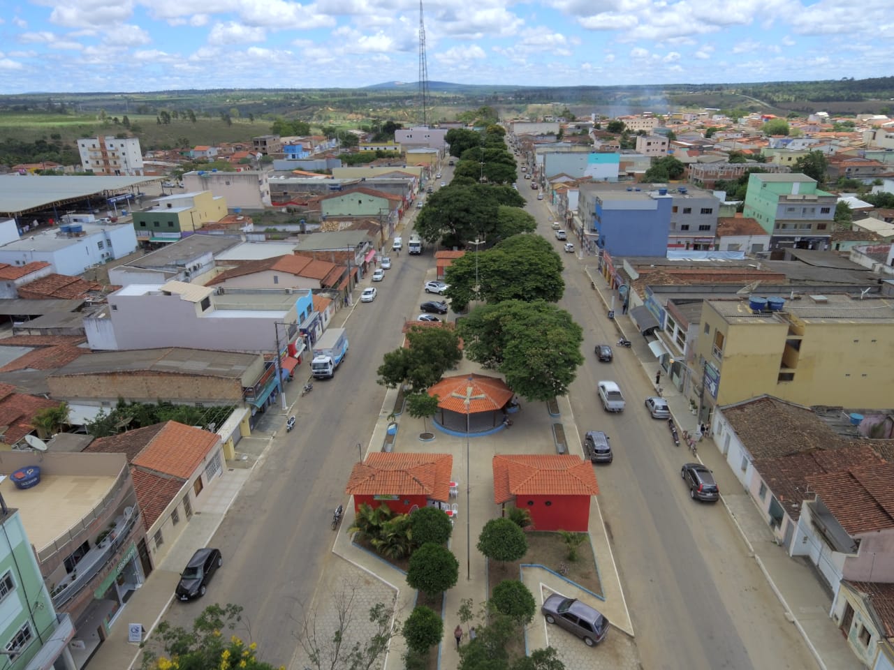 Correria: Tiros, correria e 2 mortos em Barra do Choça
