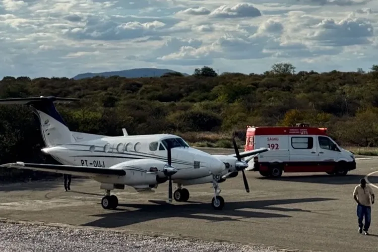 Urgente: Homem enfurecido incendeia próprio irmão em violenta briga em Brumado