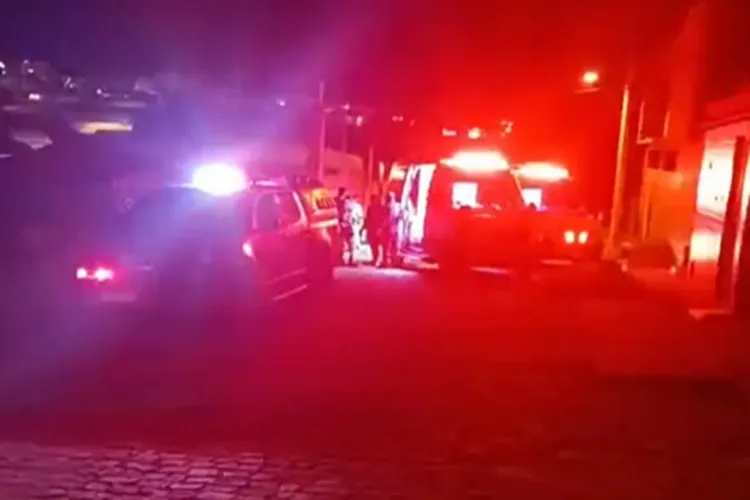 Homem é brutalmente assassinado a tiros e mulher também é alvejada em Brumado