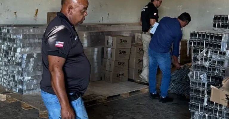 Polícia Civil desvenda golpe milionário de 400 mil e recupera carga de estruturas metálicas em Guanambi