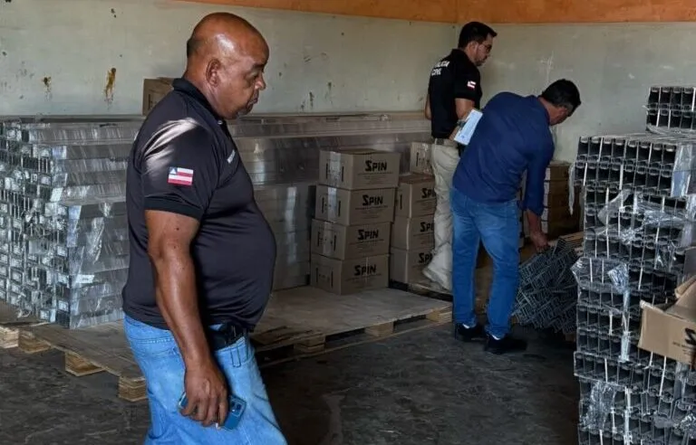 Polícia Civil desvenda golpe milionário de 400 mil e recupera carga de estruturas metálicas em Guanambi