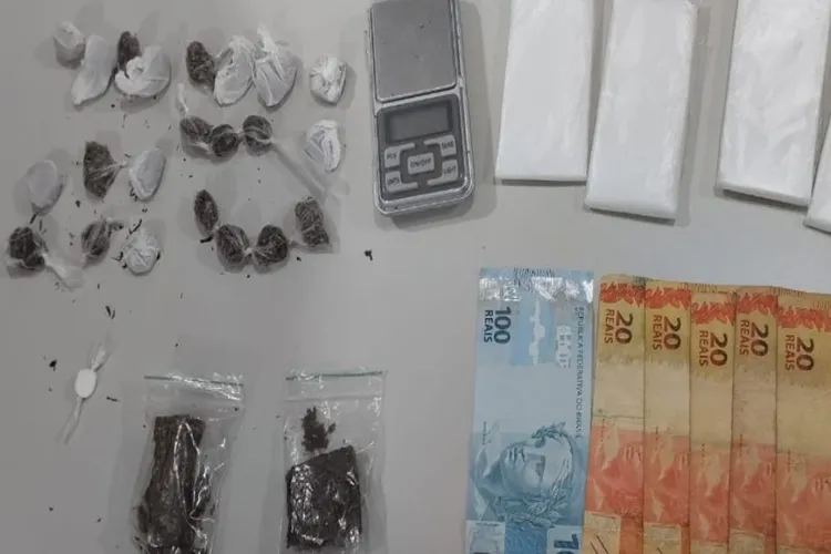 Policiais realizam grande apreensão de drogas em operação surpreendente em Poções
