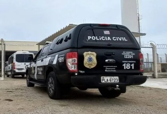 Tragédia chocante: Detento é encontrado em chamas e morre dentro de cela em presídio de Brumado
