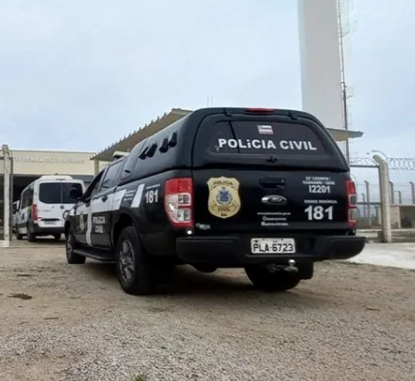 Tragédia chocante: Detento é encontrado em chamas e morre dentro de cela em presídio de Brumado