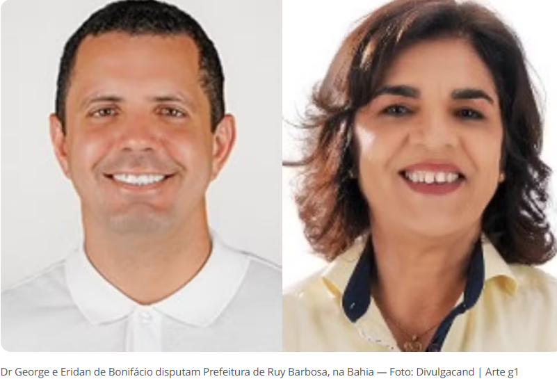 Eleição suplementar em Ruy Barbosa tem disputa acirrada entre médico novato e esposa de ex-prefeito inelegível!
