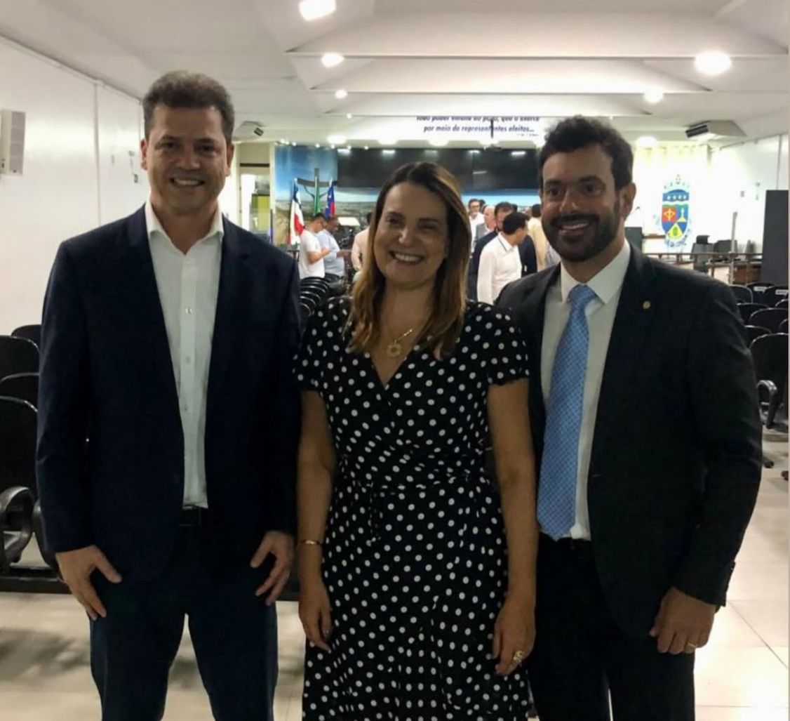 Conquista: Tiago Correia fortalece PSDB ao lado de Sheila Lemos e amplia presença do partido