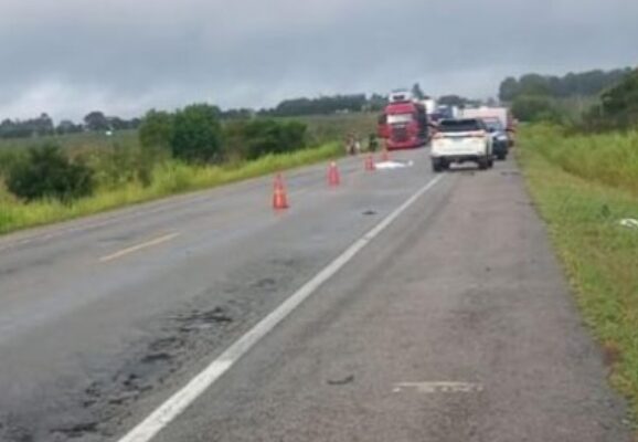 Tragédia chocante: Acidente brutal com vítima fatal na BR-116 em Conquista