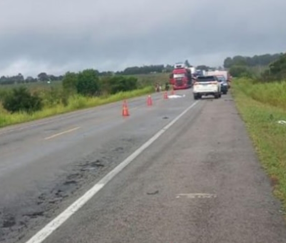 Tragédia chocante: Acidente brutal com vítima fatal na BR-116 em Conquista
