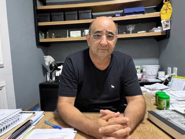 Chico Estrella, o astro do futebol, assume cargo de destaque na Prefeitura de Vitória da Conquista