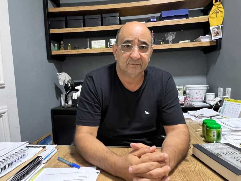 Chico Estrella, o astro do futebol, assume cargo de destaque na Prefeitura de Vitória da Conquista