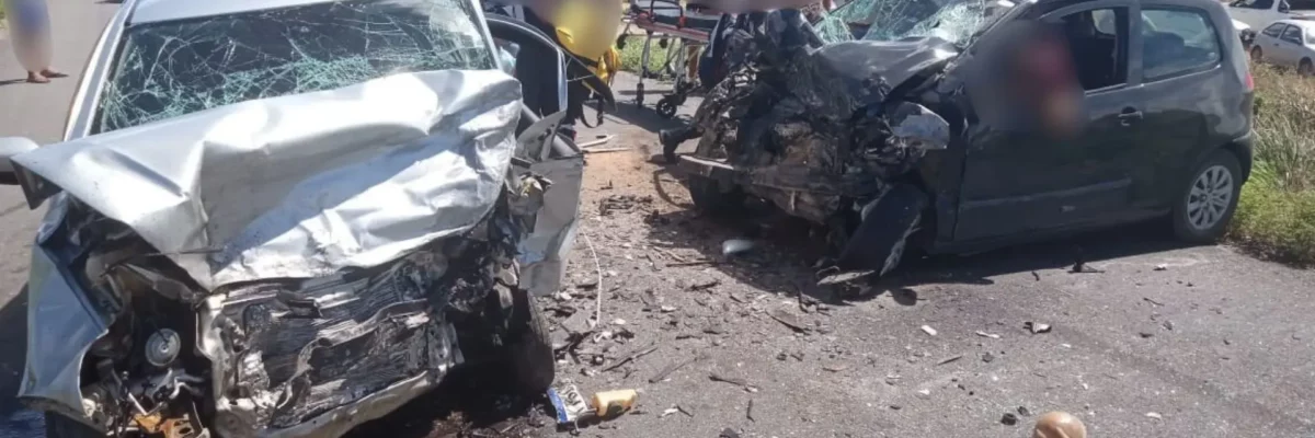 Tragédia na BR-030: Colisão fatal deixa cinco vítimas em Guanambi
