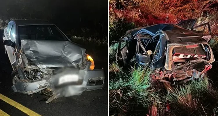 Grave acidente na BR-030 deixa 9 pessoas feridas em Palmas de Monte Alto