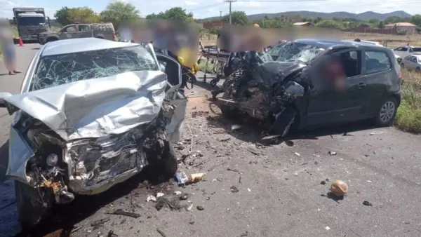Tragédia na BR-030: Colisão fatal deixa cinco vítimas em Guanambi