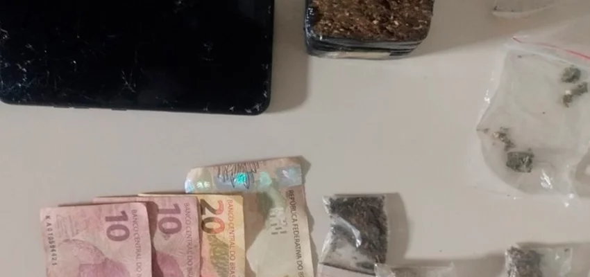 Homem é preso por tráfico de drogas em Macaúbas, no sudoeste da Bahia