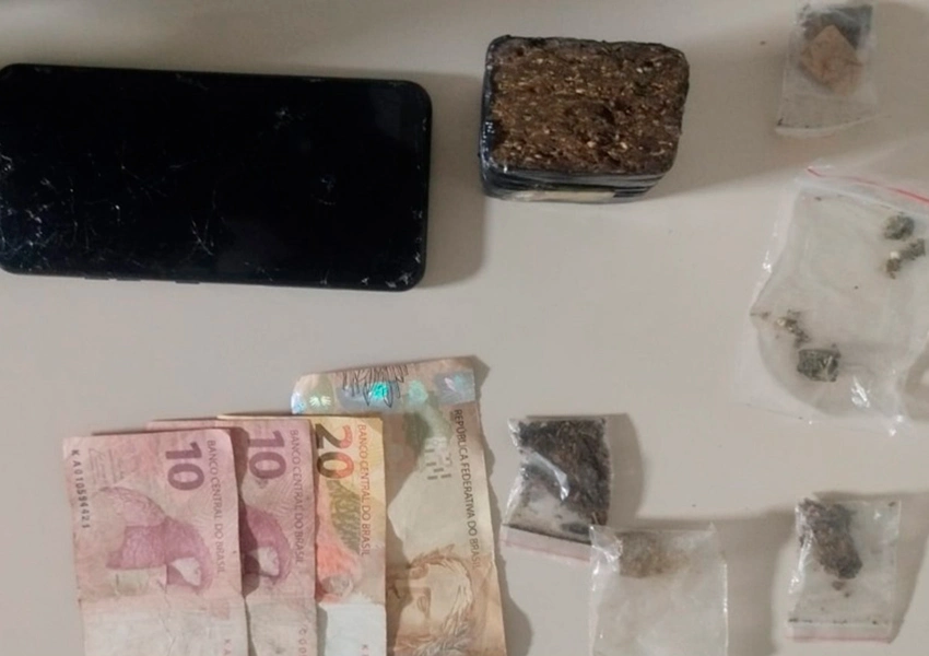 Homem é preso por tráfico de drogas em Macaúbas, no sudoeste da Bahia