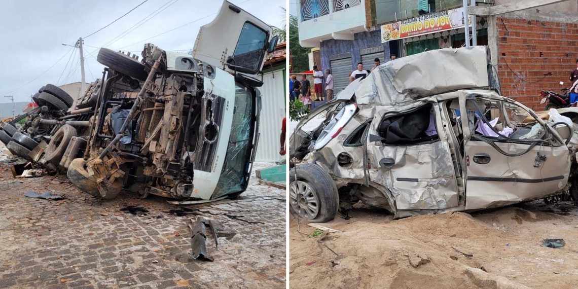 Grave acidente na BA-026 deixa uma pessoa morta em Pé de Serra em Maracás