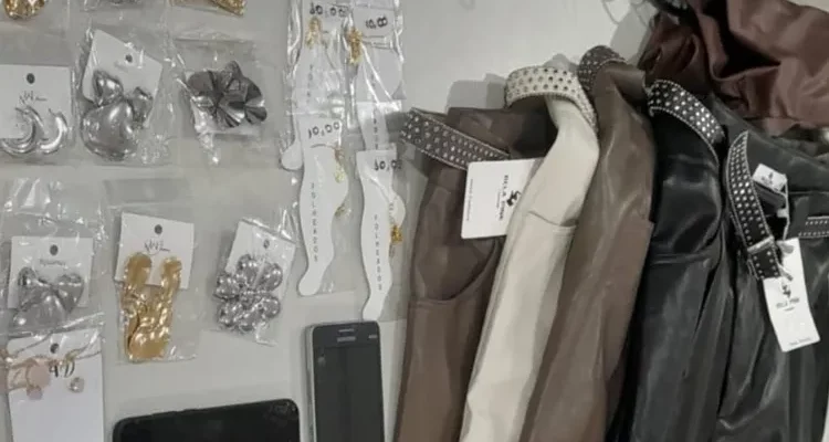 Polícia de Vitória da Conquista prende ladrões e recupera produtos furtados em megaoperação!