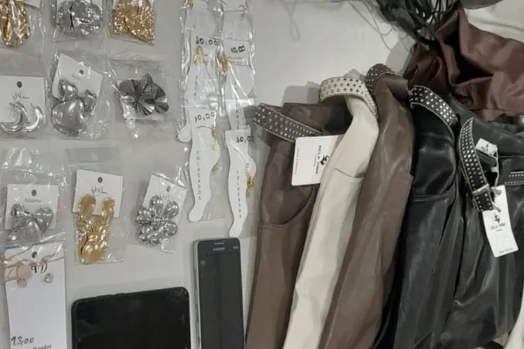 Polícia de Vitória da Conquista prende ladrões e recupera produtos furtados em megaoperação!