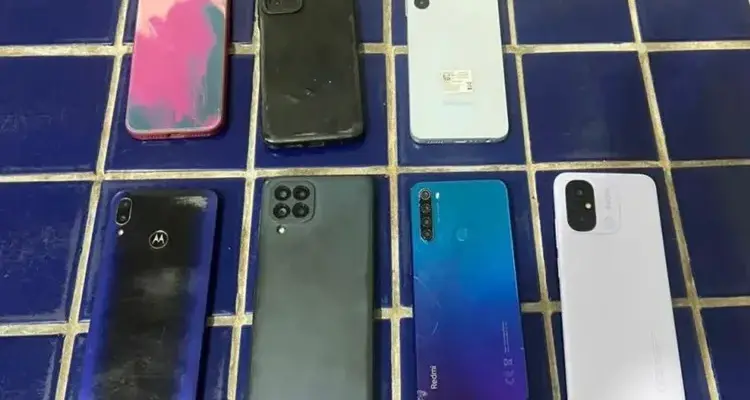 PM recupera sete celulares furtados durante festa de aniversário em Brumado