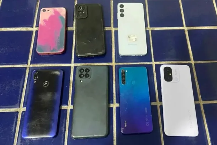 PM recupera sete celulares furtados durante festa de aniversário em Brumado
