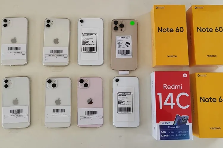 Fiscalização em Caetité: Polícia encontra aparelhos irregulares em ônibus