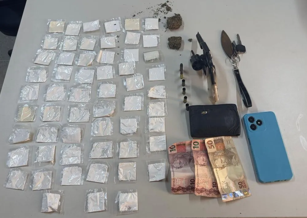 Confronto com a polícia termina em morte na zona rural de Macaúbas