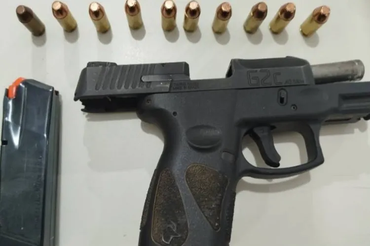 Polícia Militar detém indivíduo armado na Chegada da Bandeira em Mirante