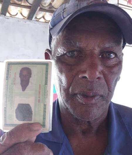 Idoso é brutalmente assassinado e enterrado em cova rasa na zona rural de Poções