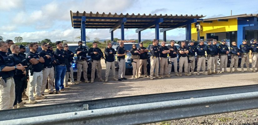 Operação conjunta desarticula grupo envolvido em roubos de cargas no sudoeste da Bahia