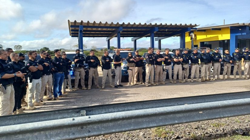 Operação conjunta desarticula grupo envolvido em roubos de cargas no sudoeste da Bahia