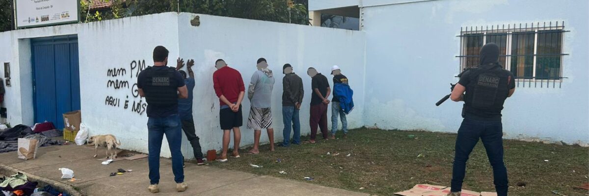 Duas mulheres são presas por tráfico de drogas na “Cracolândia” do bairro Recreio, em Vitória da Conquista