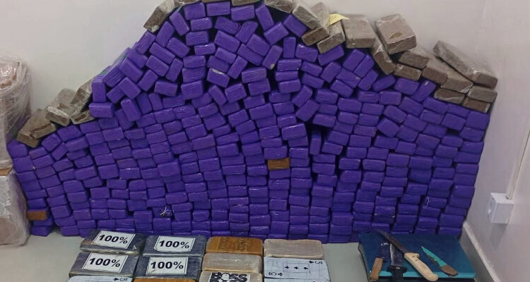 Mais de 370 tabletes de drogas são apreendidos em Vitória da Conquista; mulher é presa